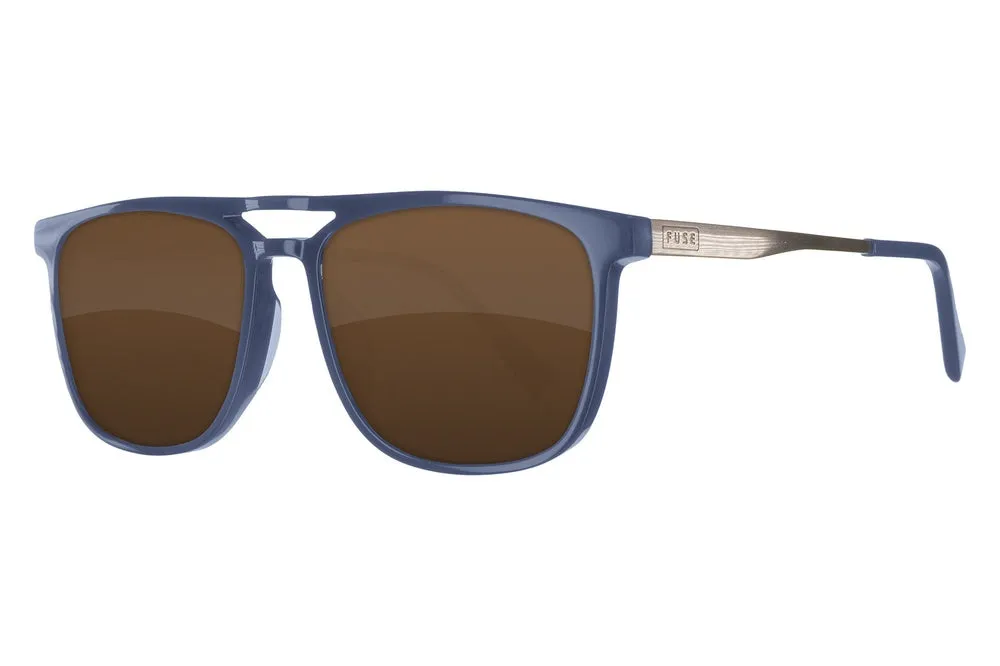 Fuse Prescription Long Point Sunglasses | Gloss Blue