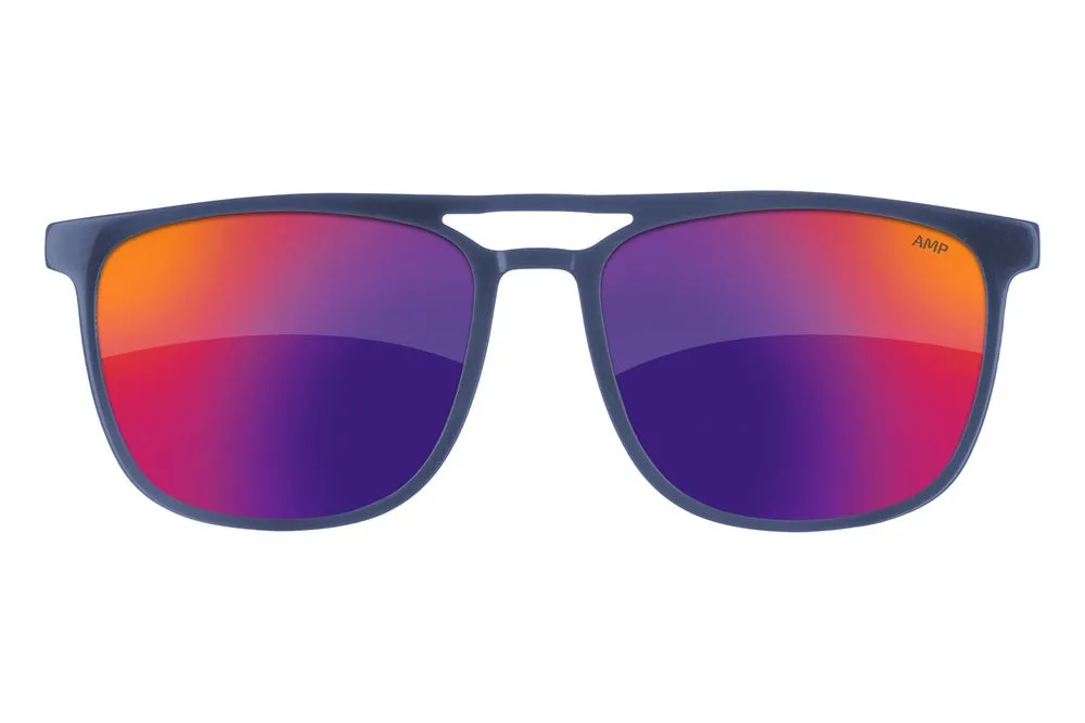 Fuse Prescription Long Point Sunglasses | Gloss Blue