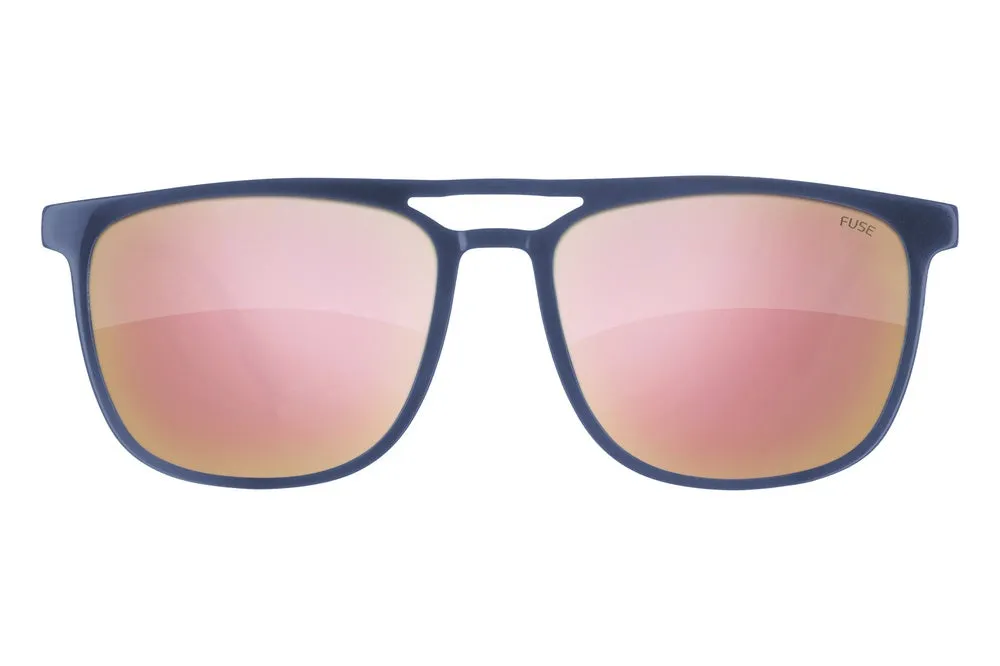Fuse Prescription Long Point Sunglasses | Gloss Blue