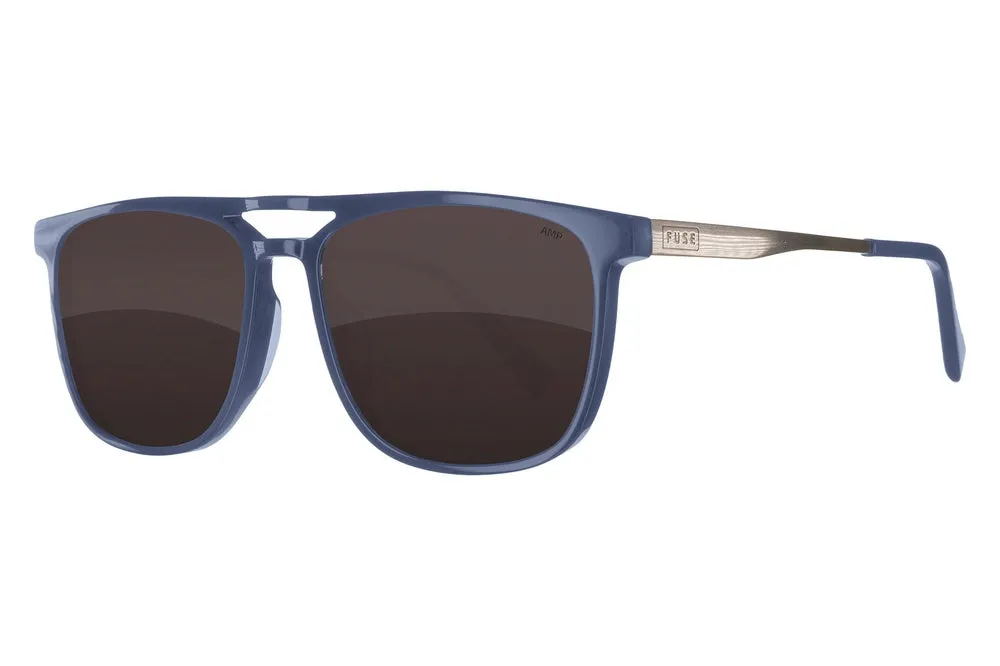 Fuse Prescription Long Point Sunglasses | Gloss Blue