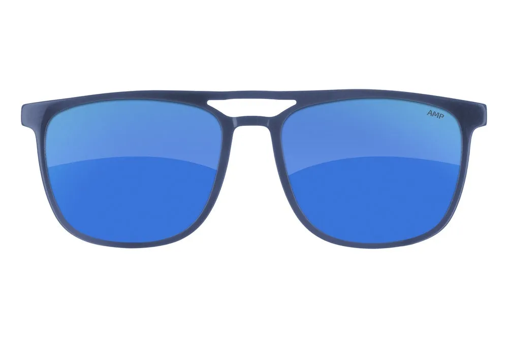Fuse Prescription Long Point Sunglasses | Gloss Blue