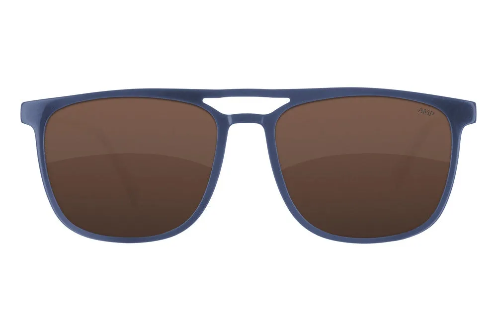 Fuse Prescription Long Point Sunglasses | Gloss Blue
