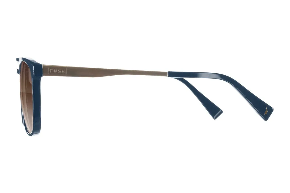 Fuse Prescription Long Point Sunglasses | Gloss Blue