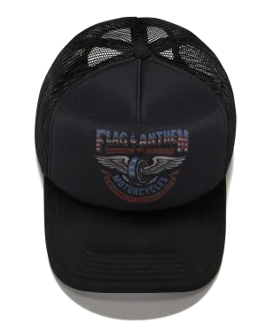 GARAGE MOTORCYCLE FOAM TRUCKER HAT