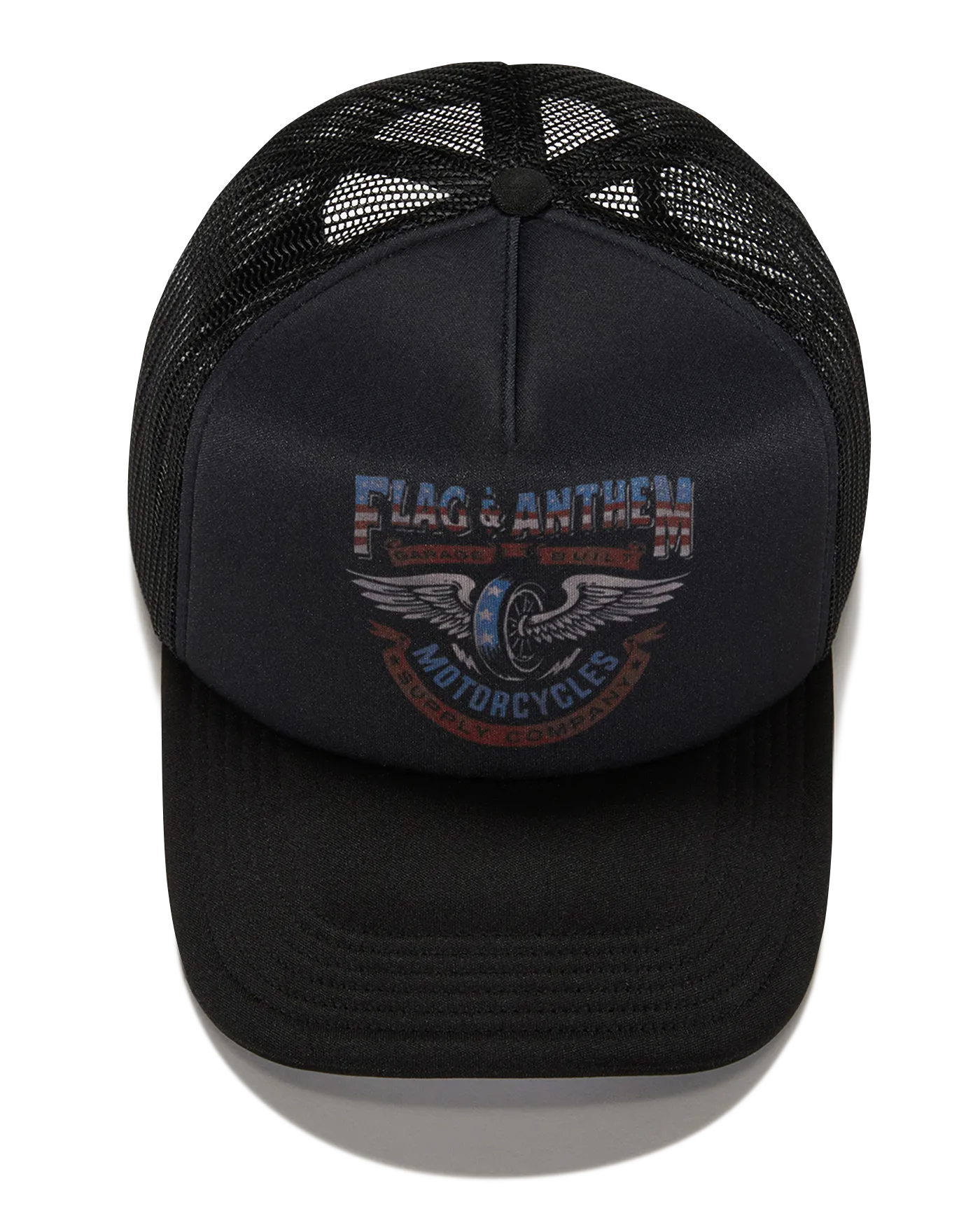 GARAGE MOTORCYCLE FOAM TRUCKER HAT