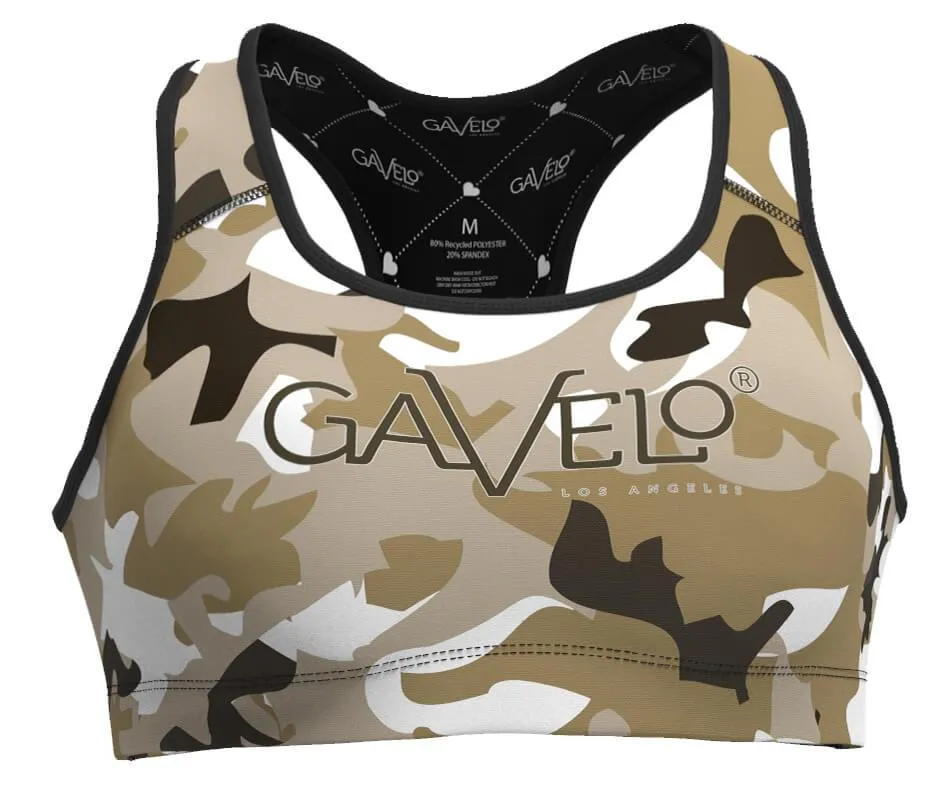 Gavelo Sports Bra Sandstorm