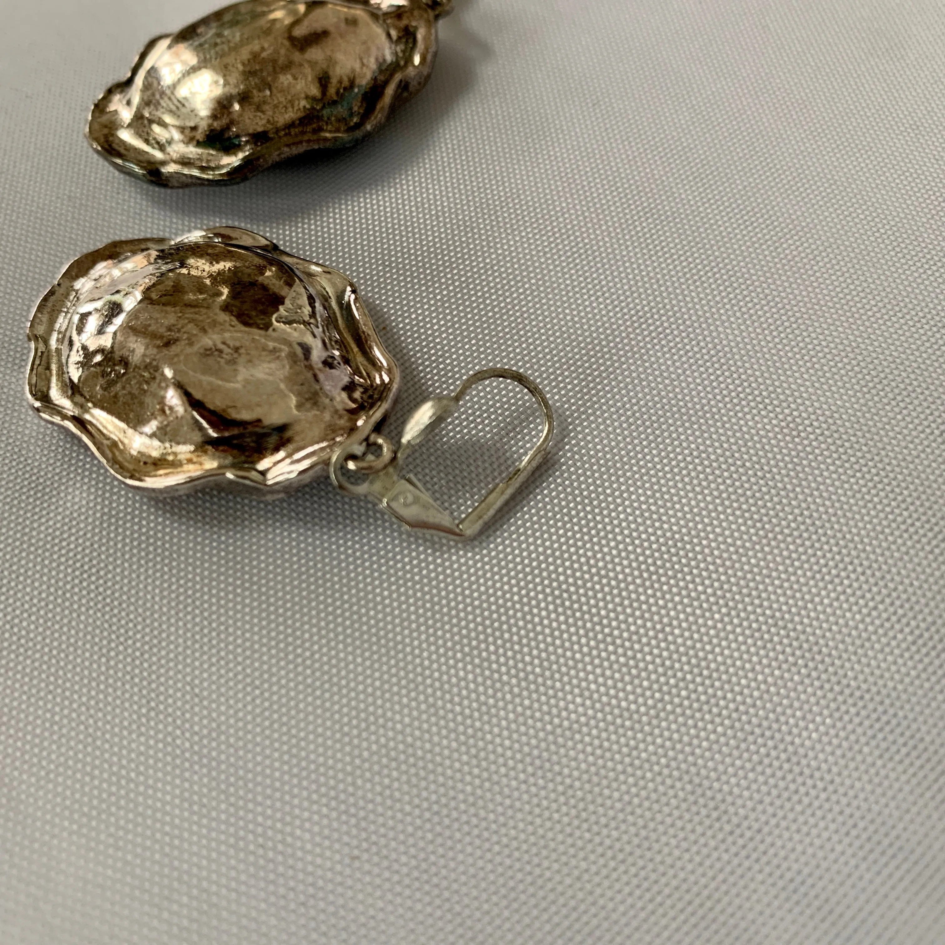 Gavriel Vintage Style Opal Earrings in Sterling Silver