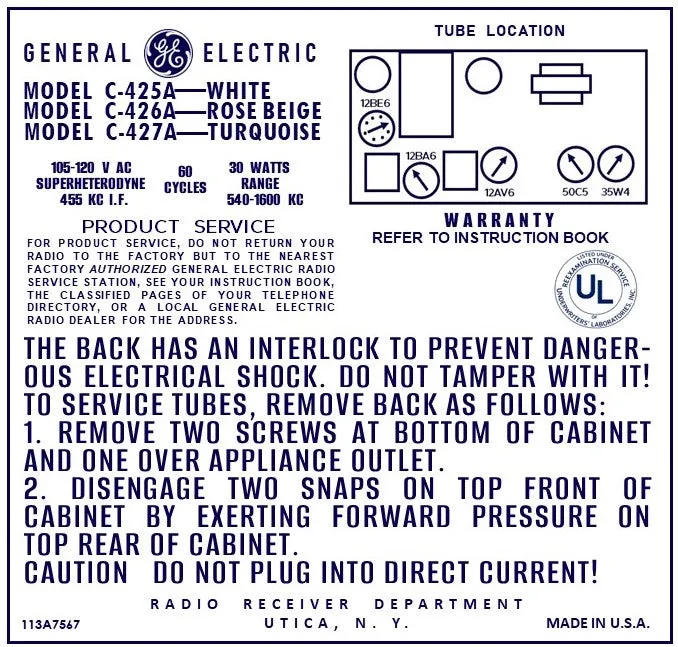 GE-C425A-C426A-C427A