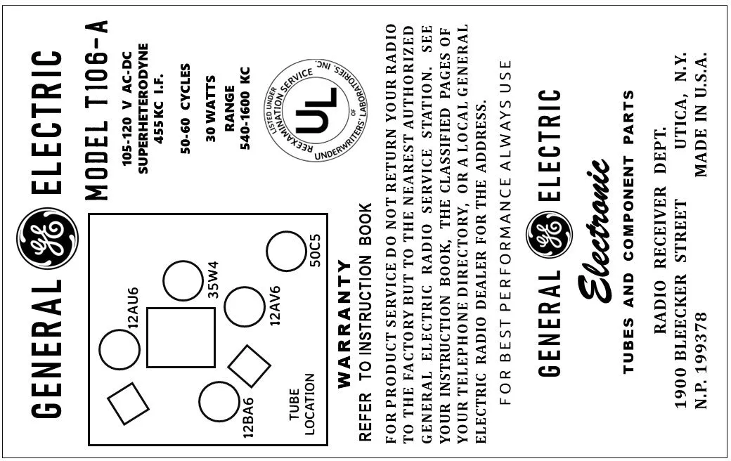GE-T106A