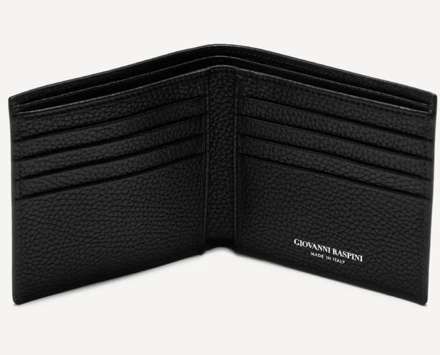 Giovanni Raspini awkward leather wallet 925 l0015