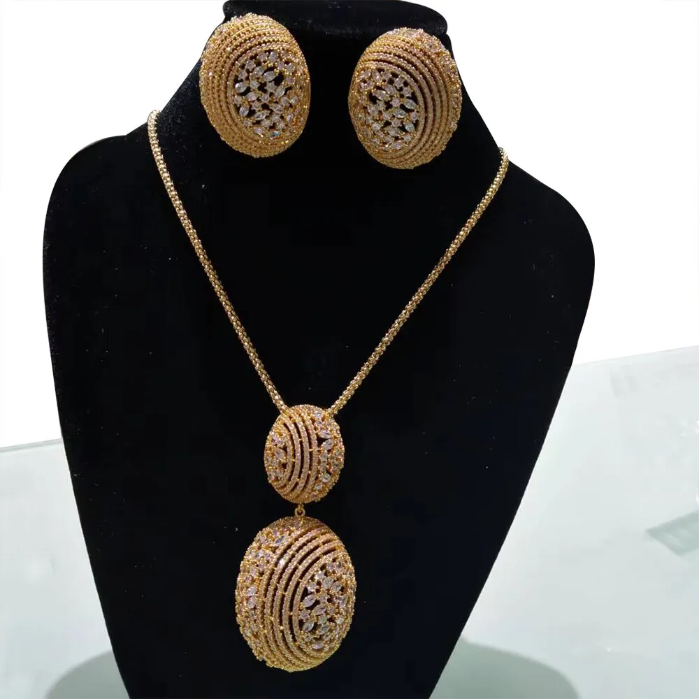 GODKI Luxury African Bangle Ring Sets Fashion Dubai Bridal Jewelry Sets For Women Wedding brincos para as mulheres 2022