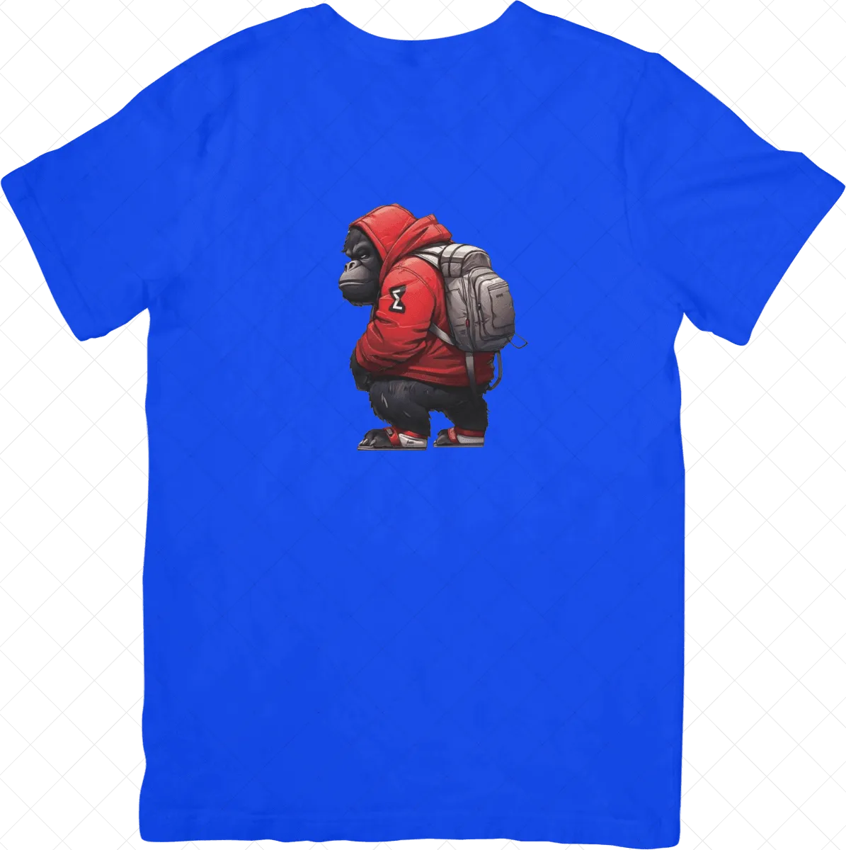 Gorilla Mode Urban Streetwear T-Shirt | Bold Design Tee