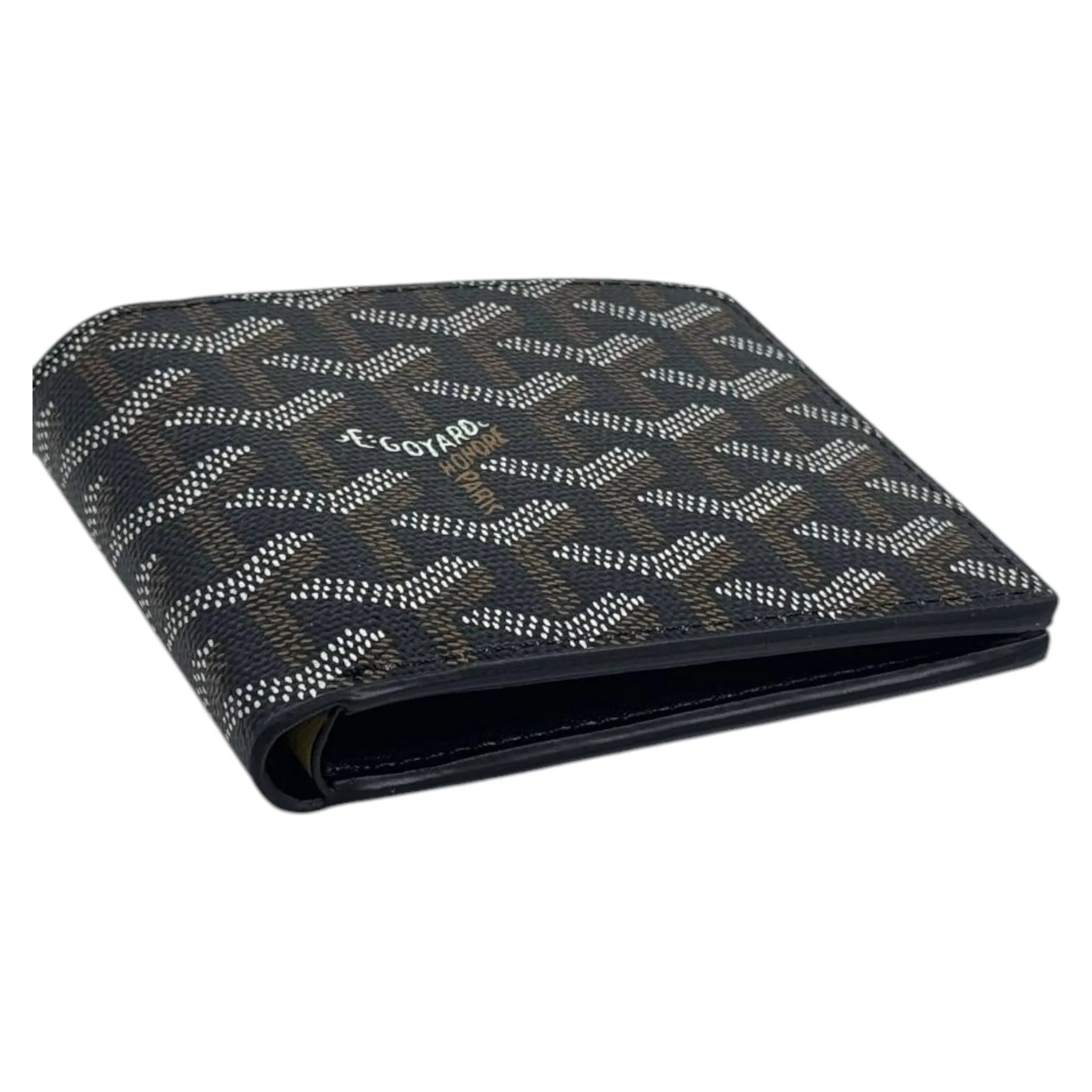 Goyard White Monogram Bifold Wallet