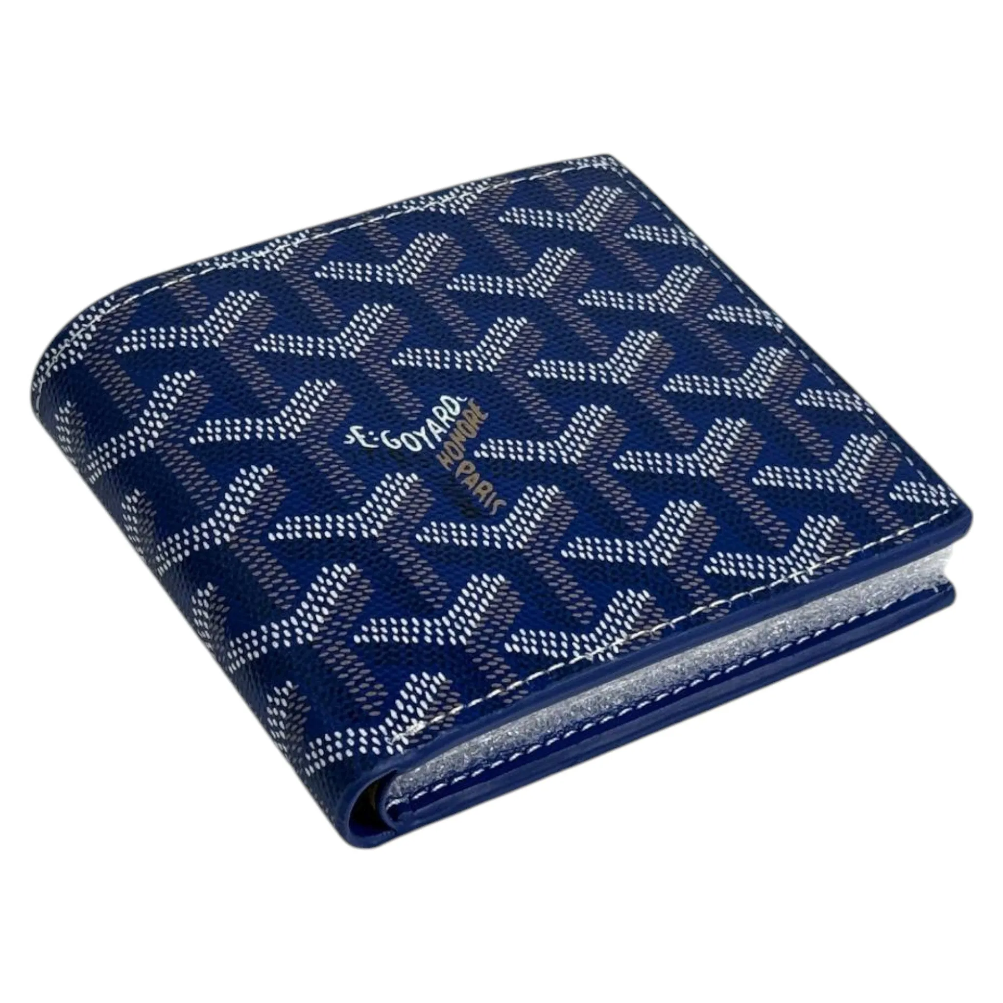 Goyard White Monogram Bifold Wallet