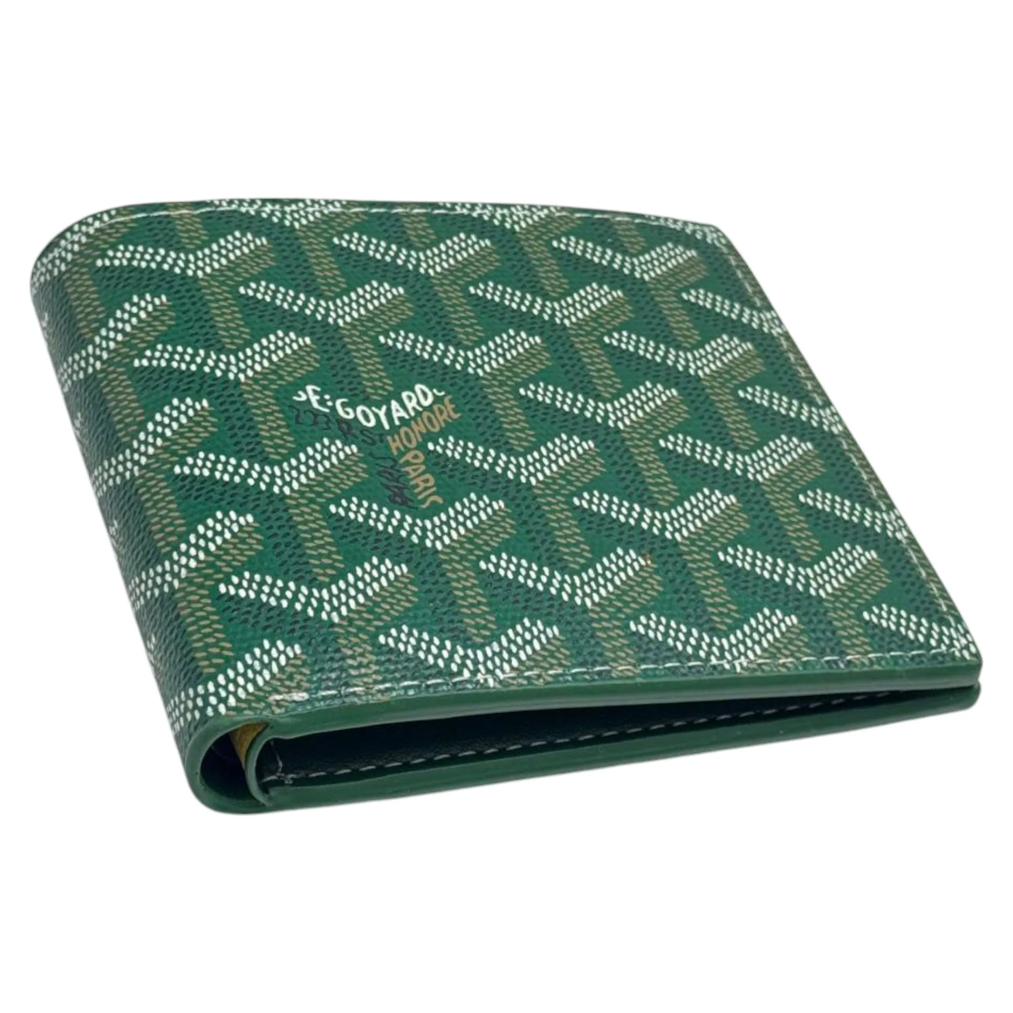 Goyard White Monogram Bifold Wallet