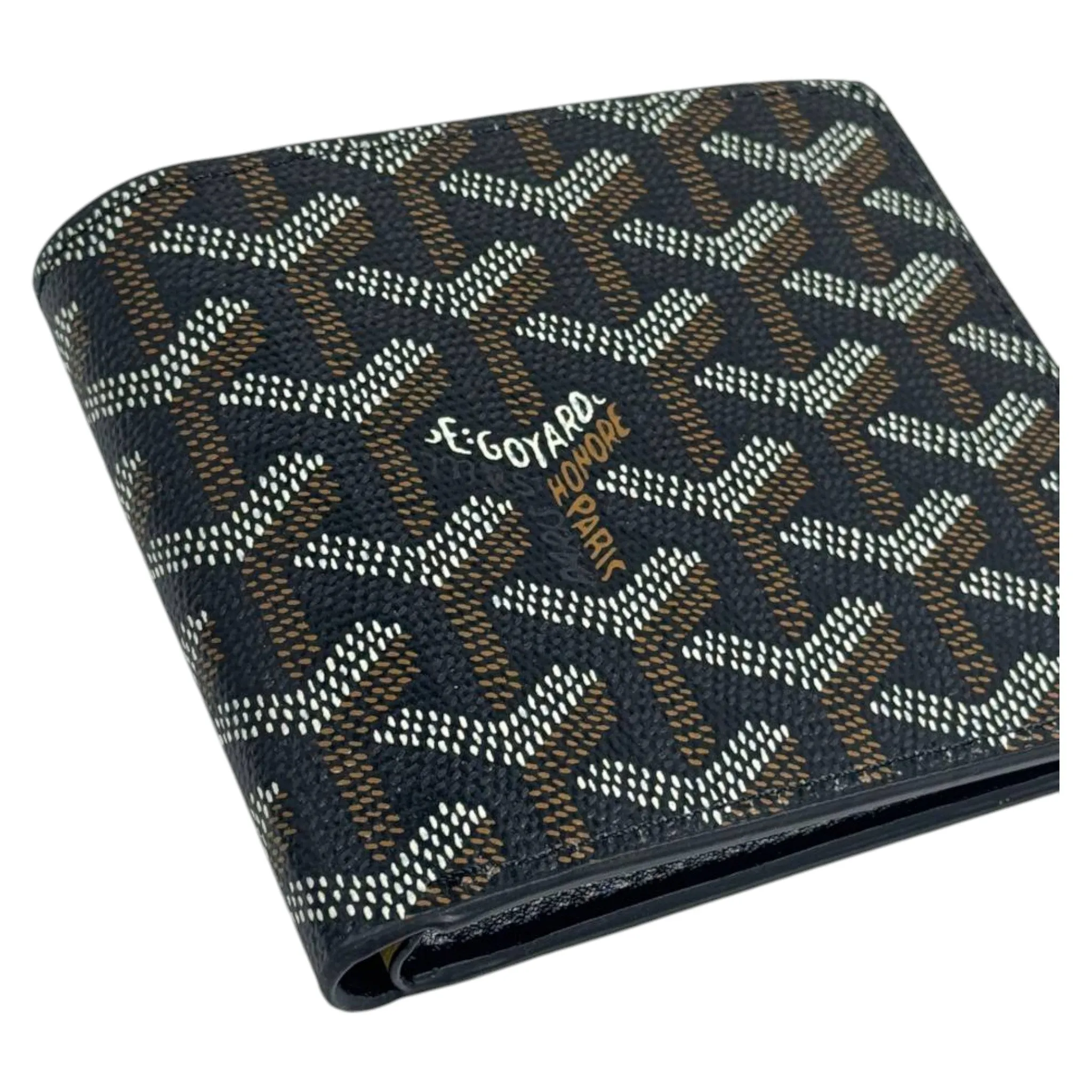 Goyard White Monogram Bifold Wallet