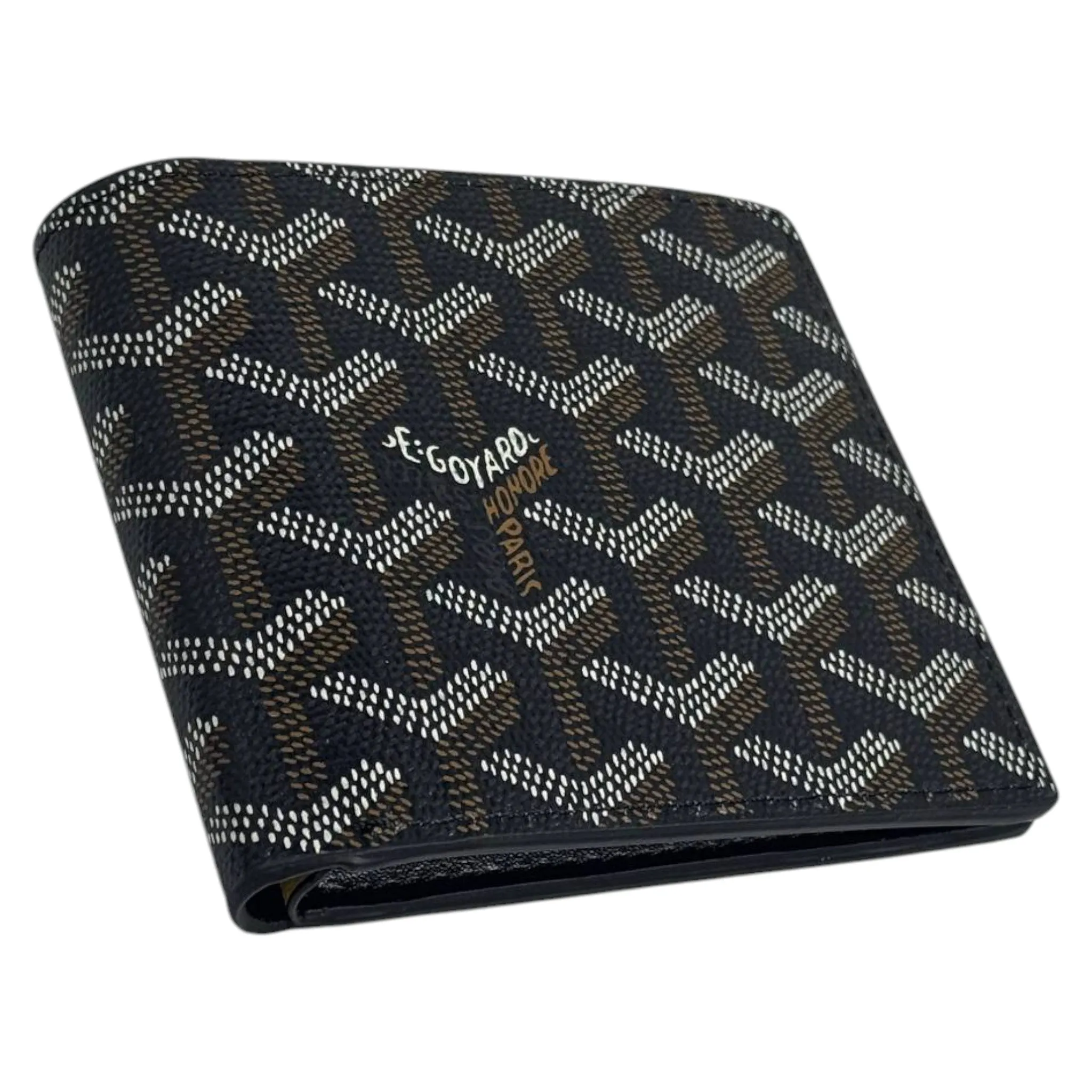 Goyard White Monogram Bifold Wallet