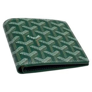 Goyard White Monogram Bifold Wallet