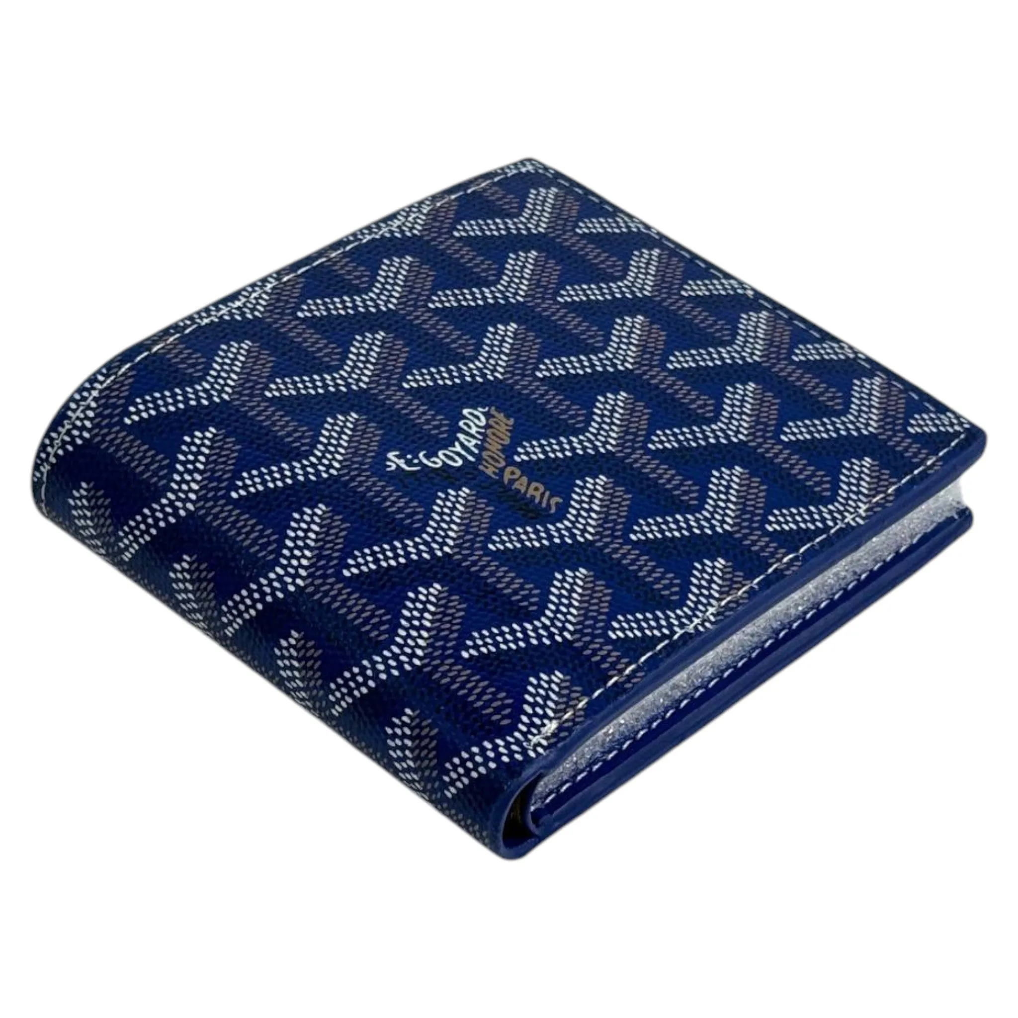Goyard White Monogram Bifold Wallet