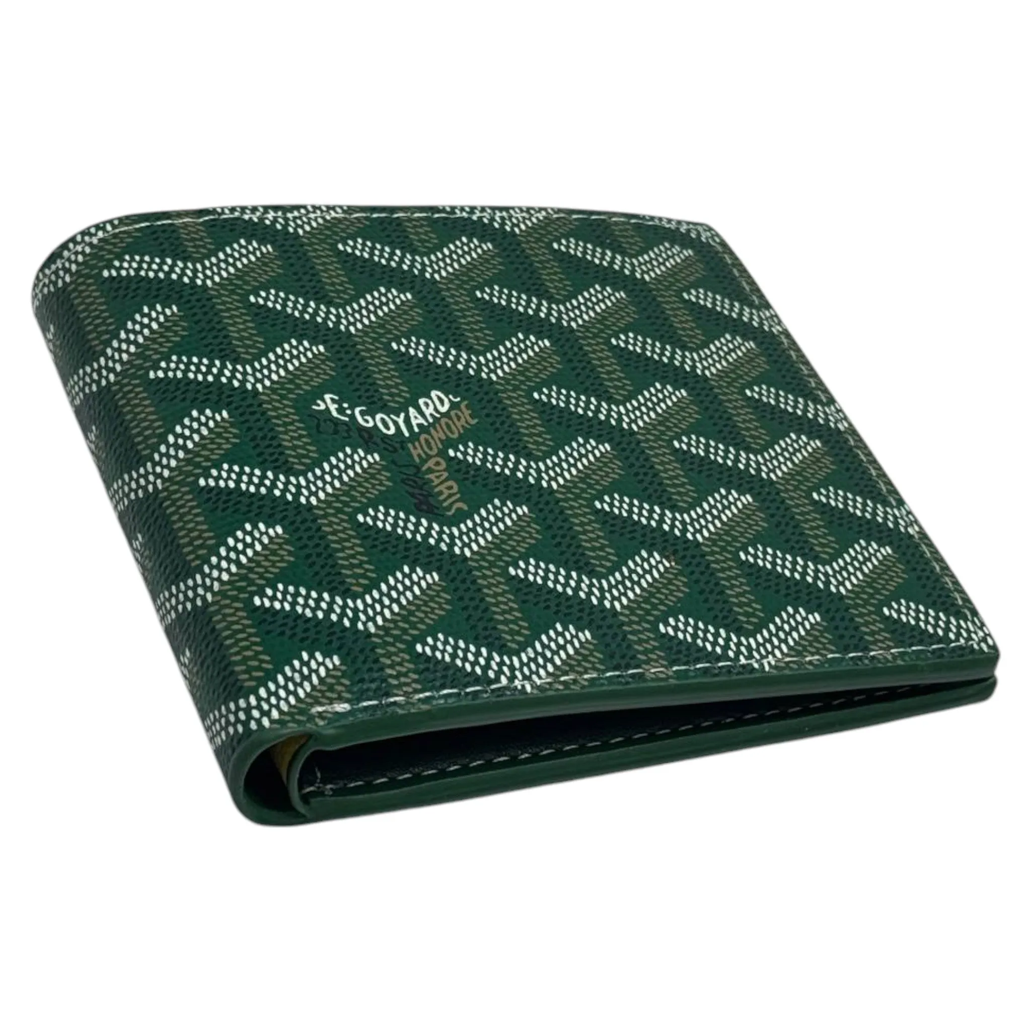 Goyard White Monogram Bifold Wallet