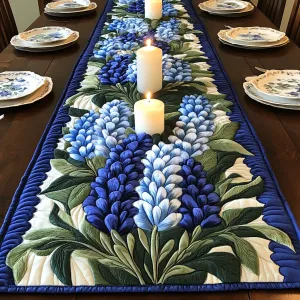 Graceful Petals Quilted Table Runner NCU0NVH368