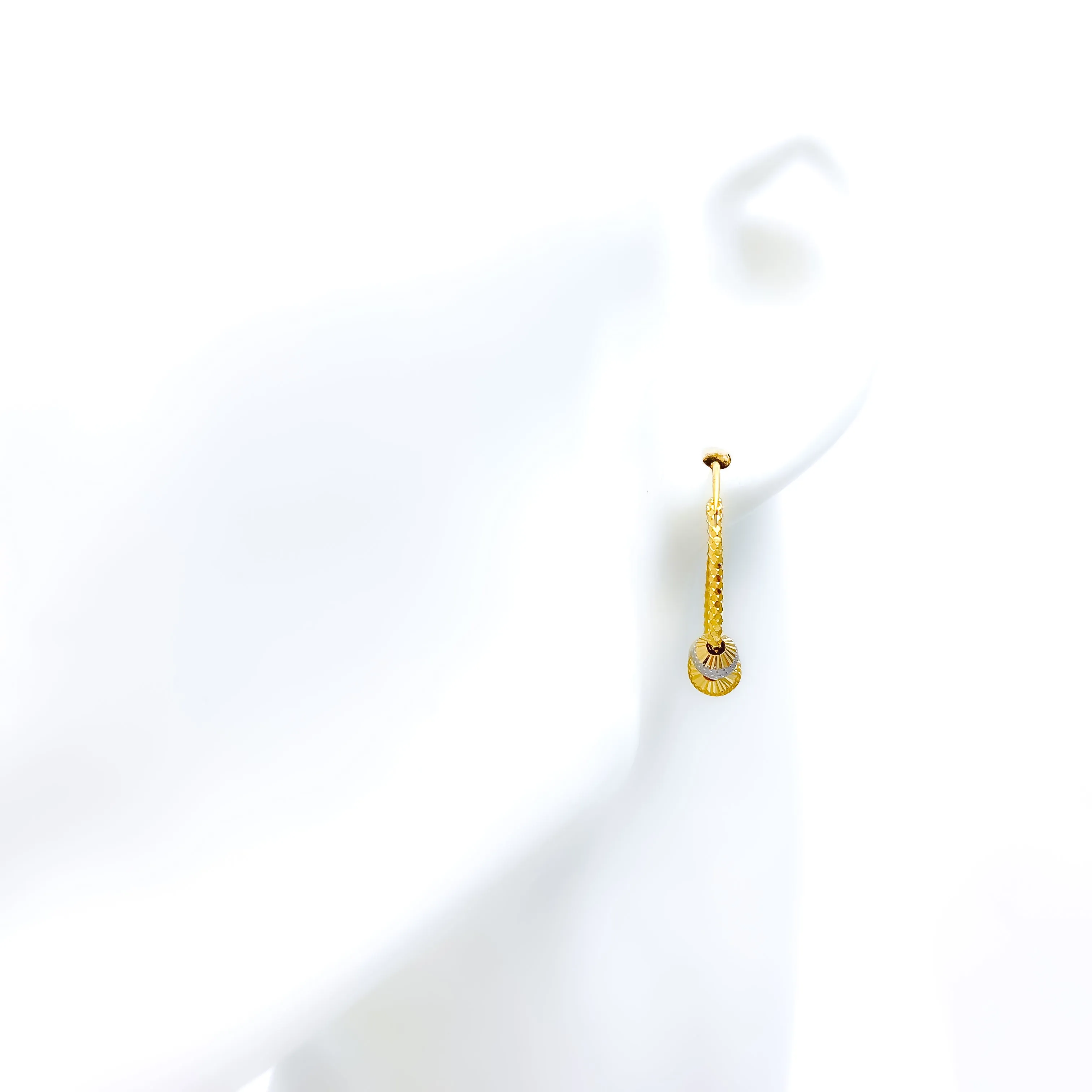 Graceful Subtle 22k Gold Bali