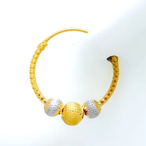 Graceful Subtle 22k Gold Bali