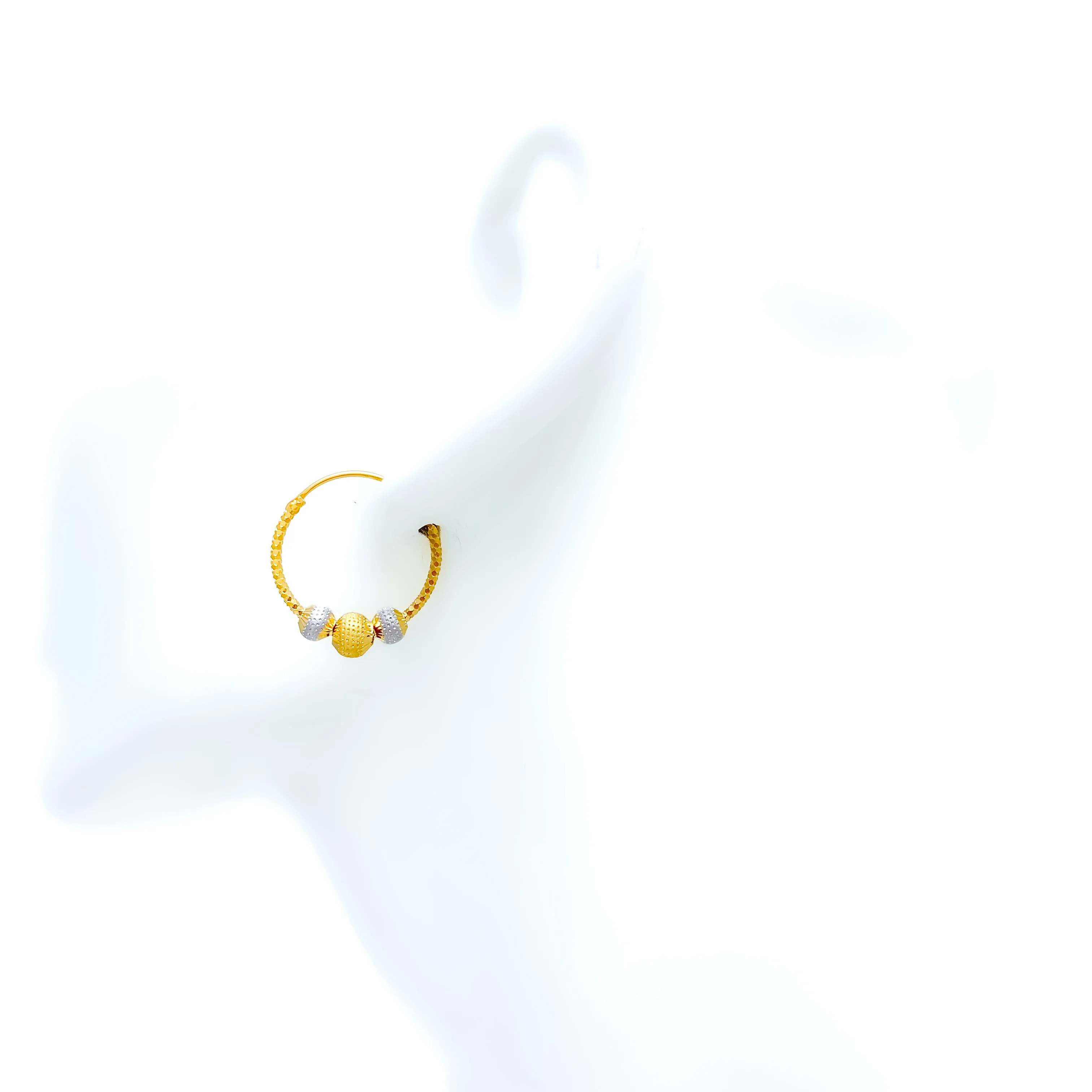 Graceful Subtle 22k Gold Bali