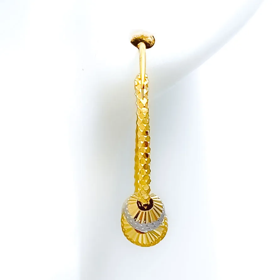 Graceful Subtle 22k Gold Bali