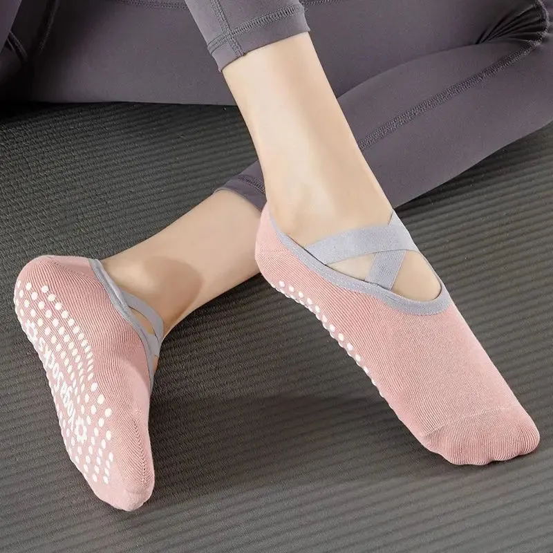 Graceful Yoga Socks