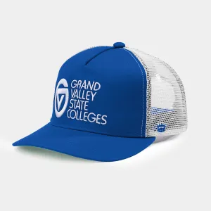 Grand Valley State Retro Logo Trucker Hat