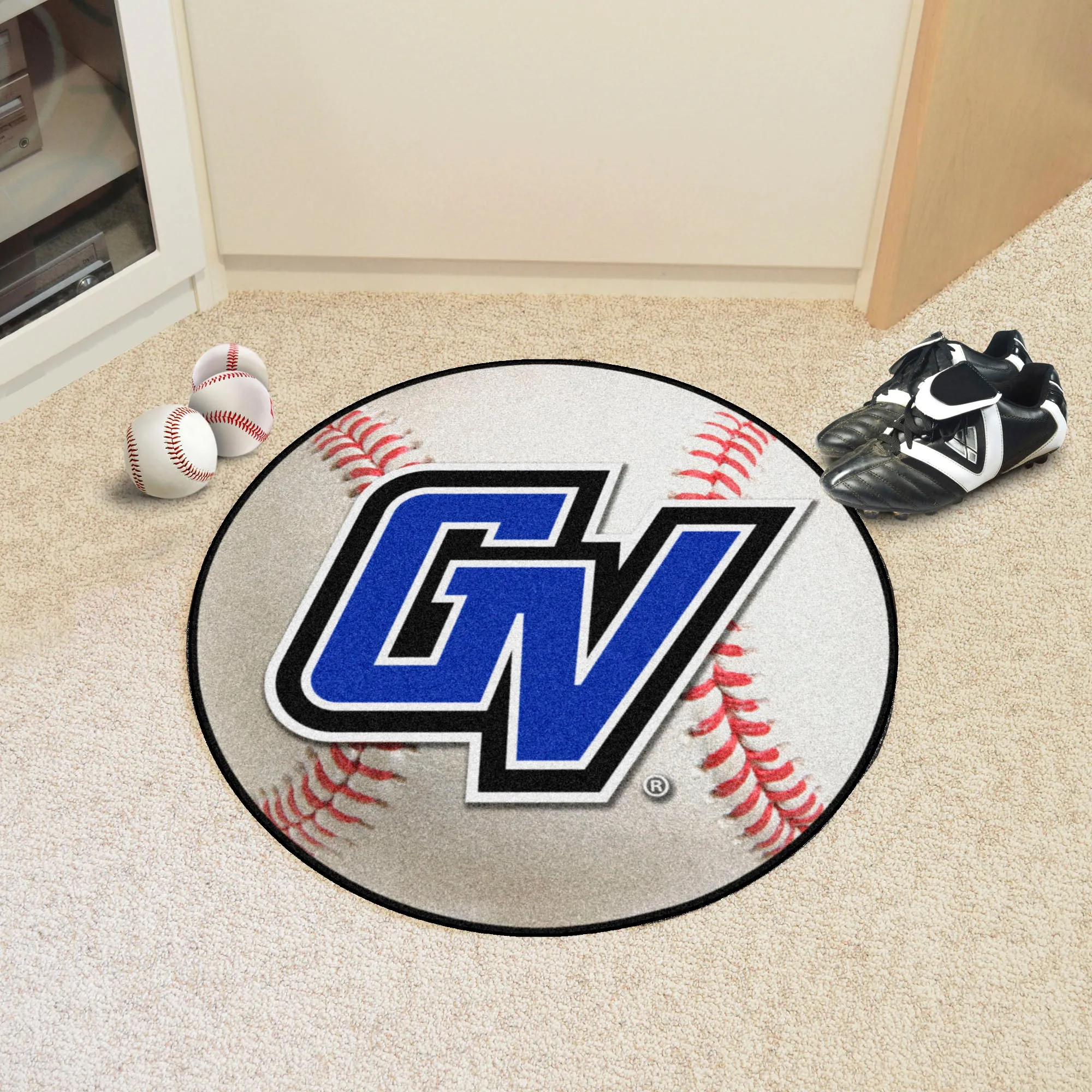 Grand Valley State University Baseball Mat
