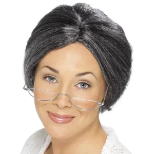 Granny Bun Wig