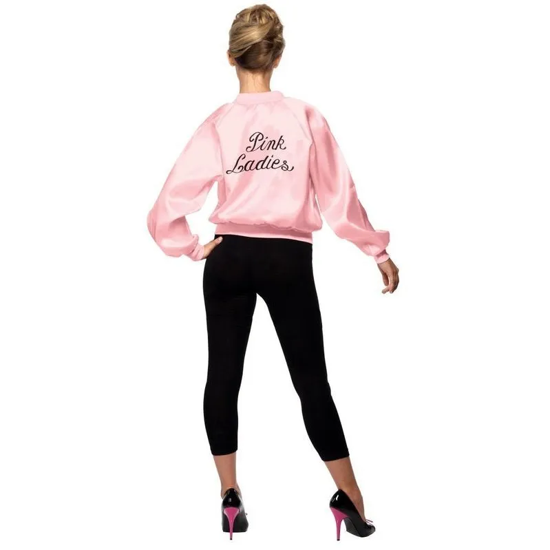 Grease Pink Ladies Jacket Embroidered