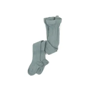 GREY GREEN TIGHTS