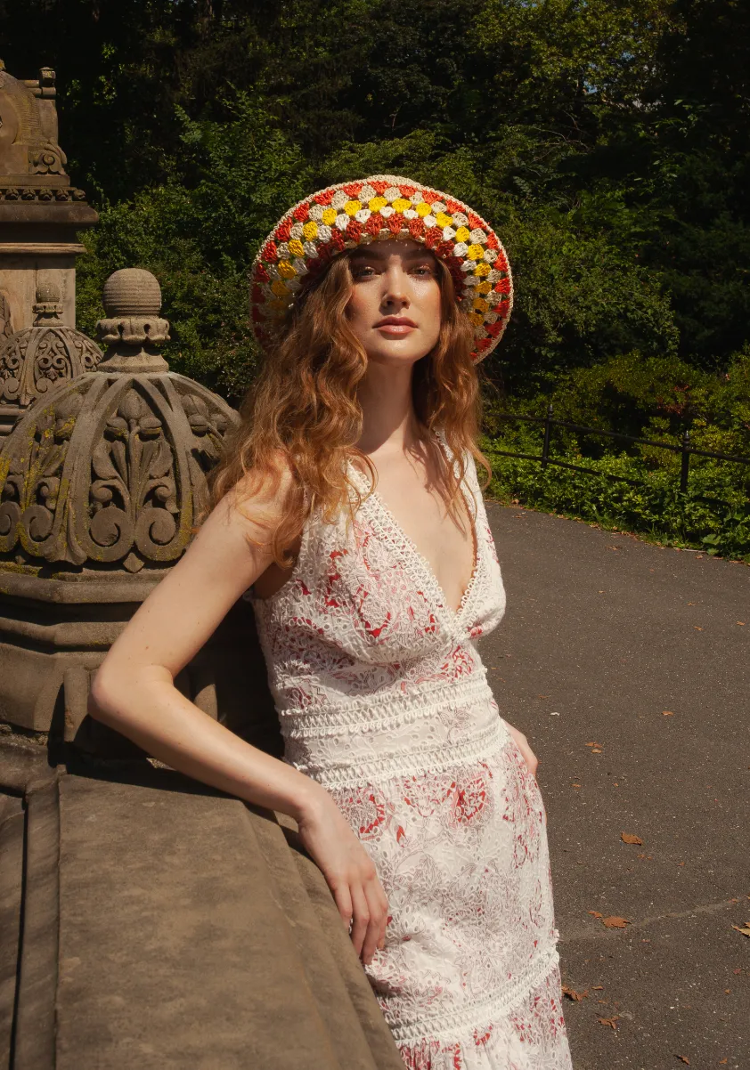 Guadalupe Design - Naina Long Dress