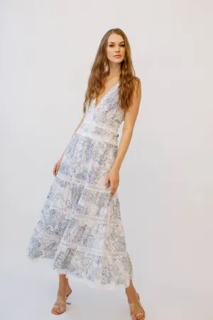 Guadalupe Design - Naina Long Dress