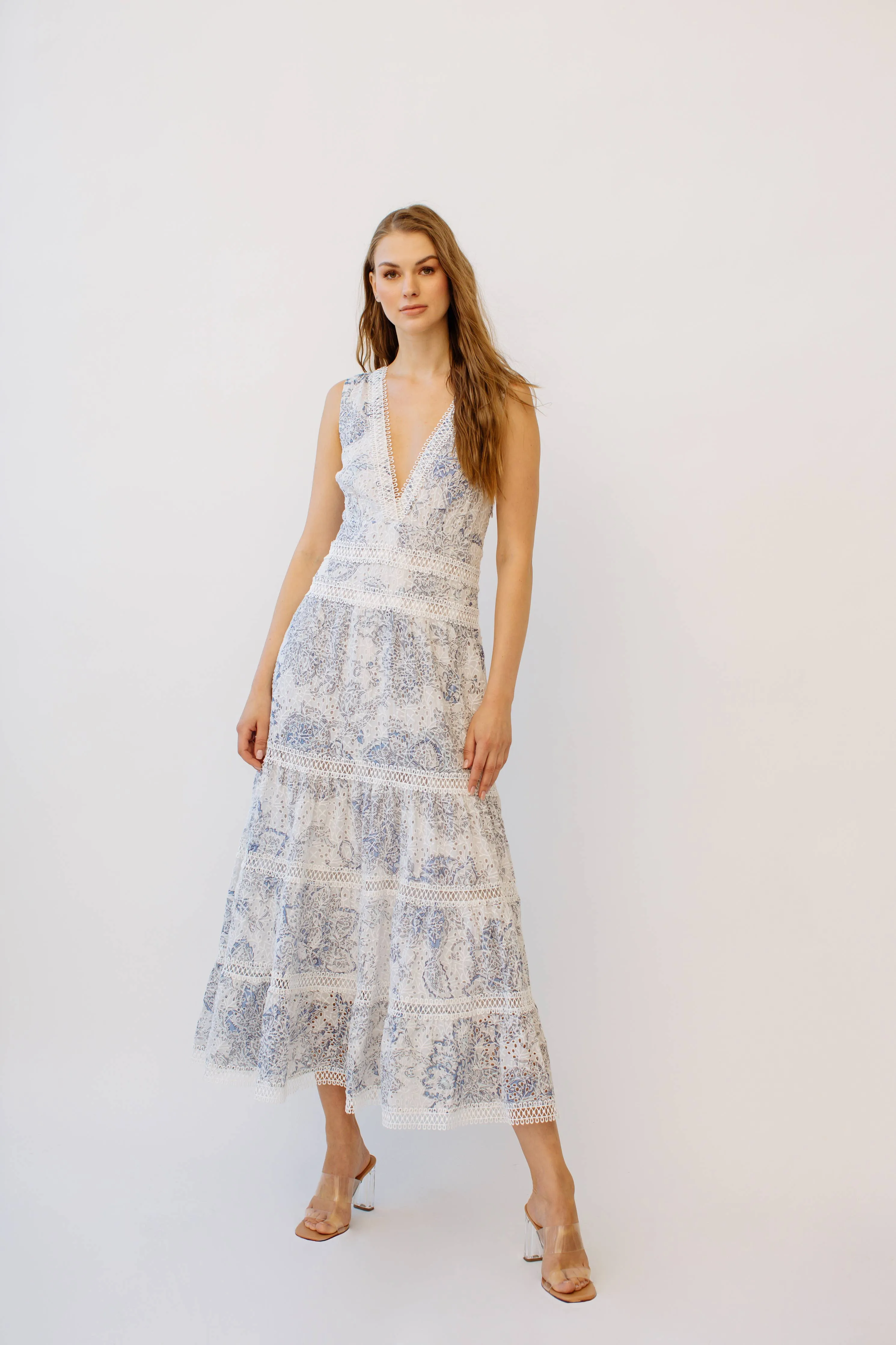 Guadalupe Design - Naina Long Dress