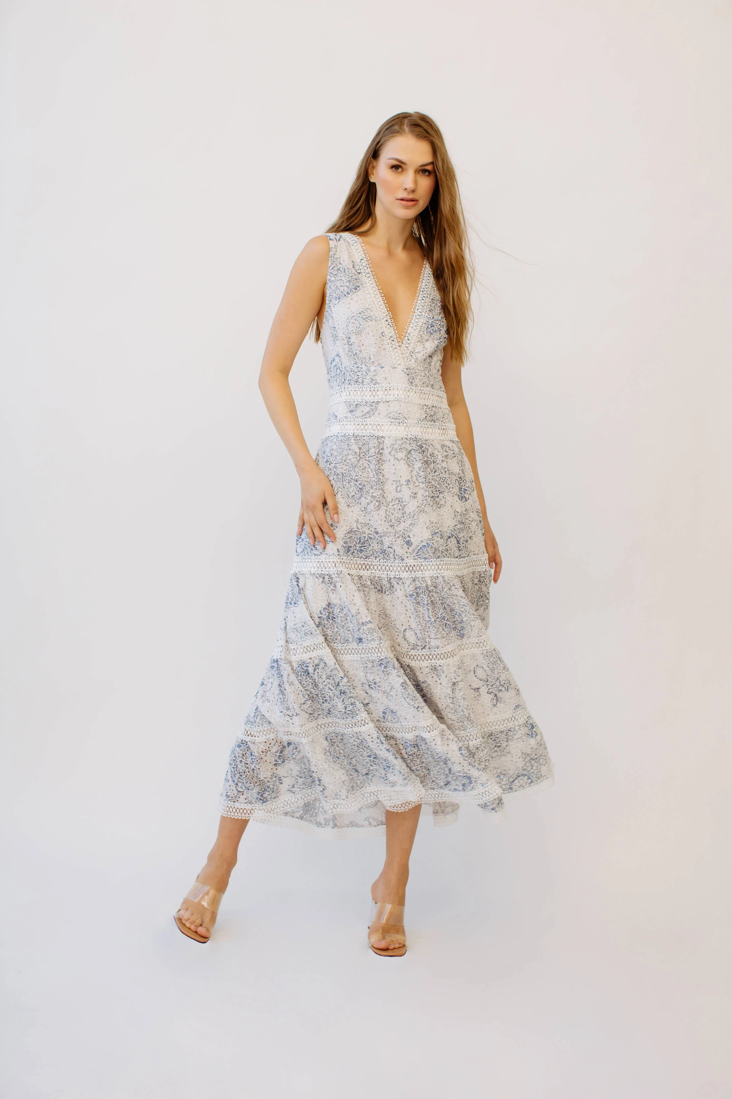 Guadalupe Design - Naina Long Dress