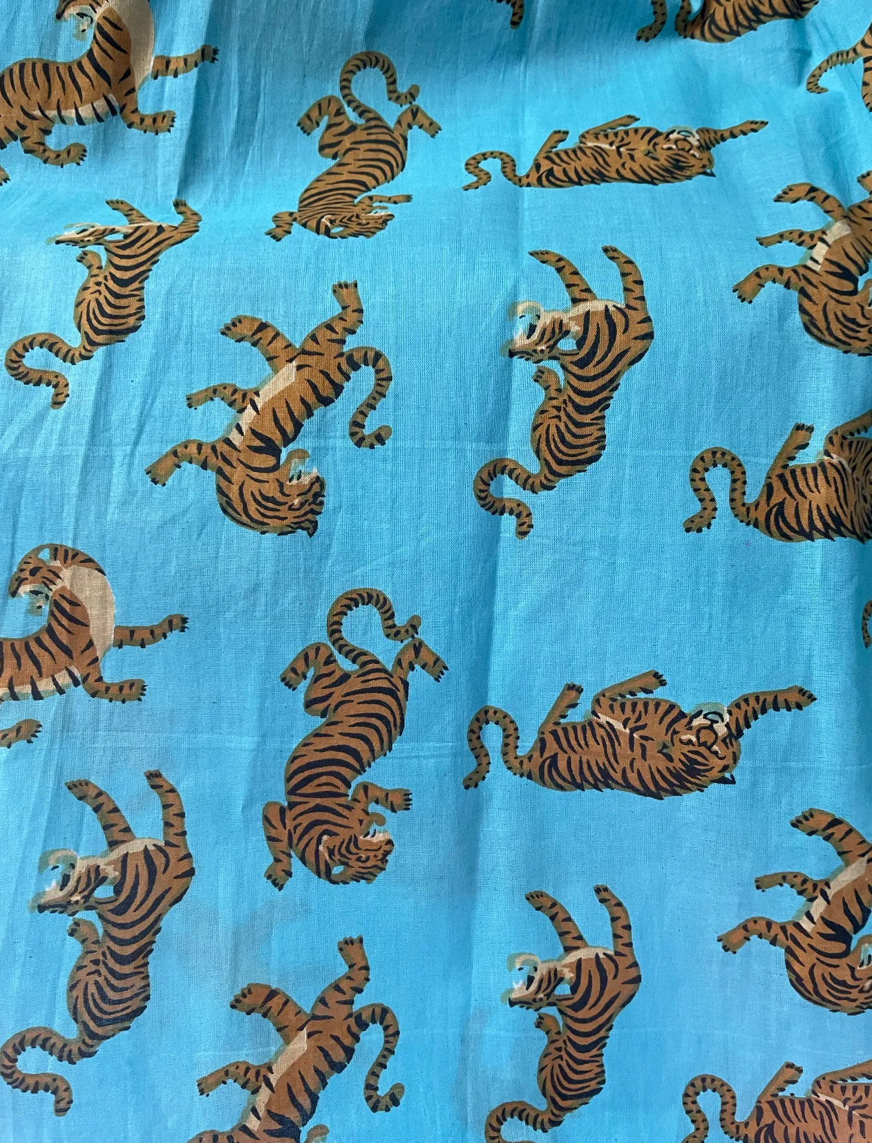 Guadalupe Design - Tiger Monica Dress