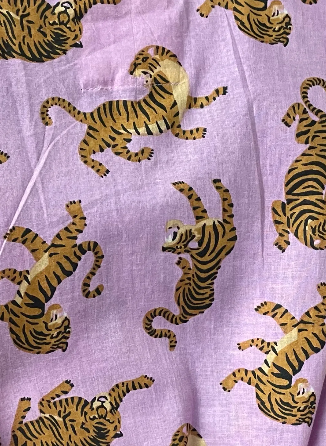 Guadalupe Design - Tiger Monica Dress