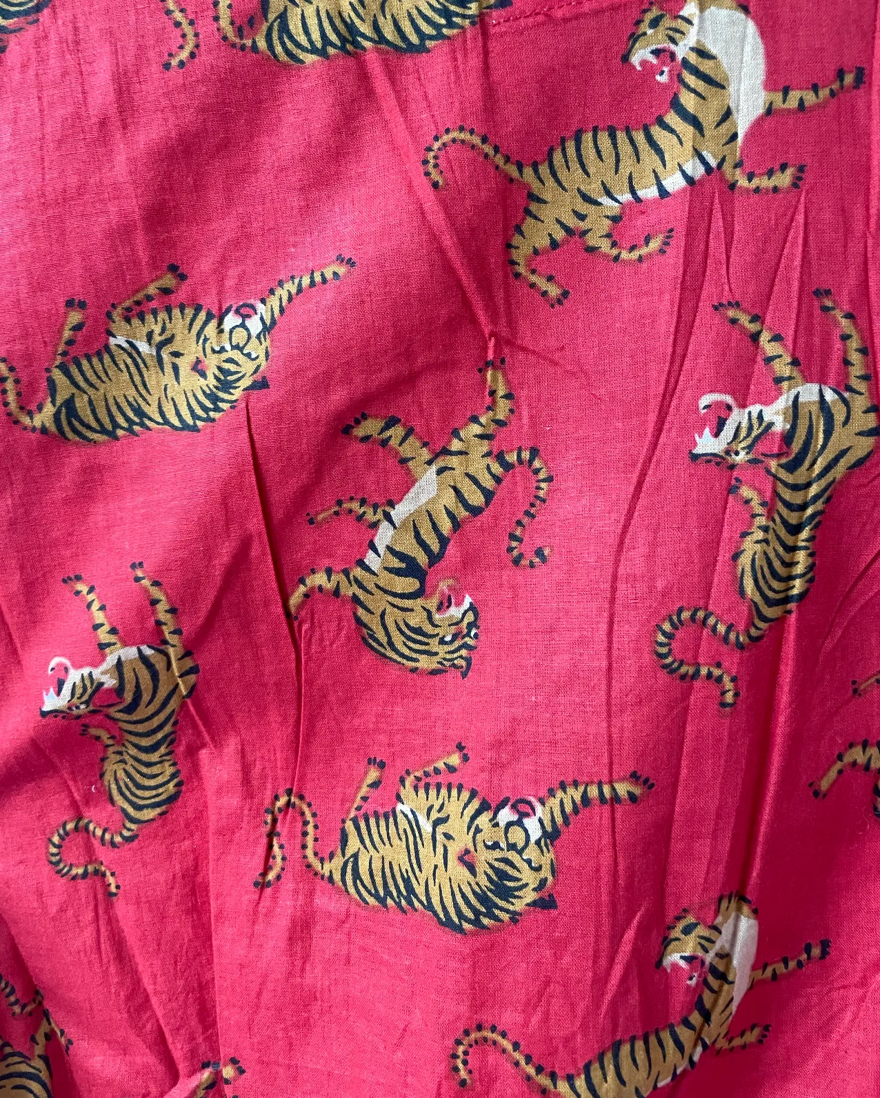 Guadalupe Design - Tiger Monica Dress