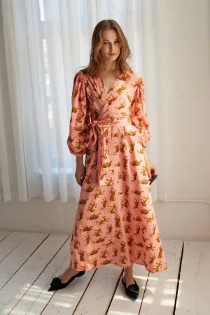 Guadalupe Design - Tiger Monica Dress