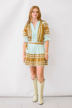 GUADALUPE Lenor Mini Dress