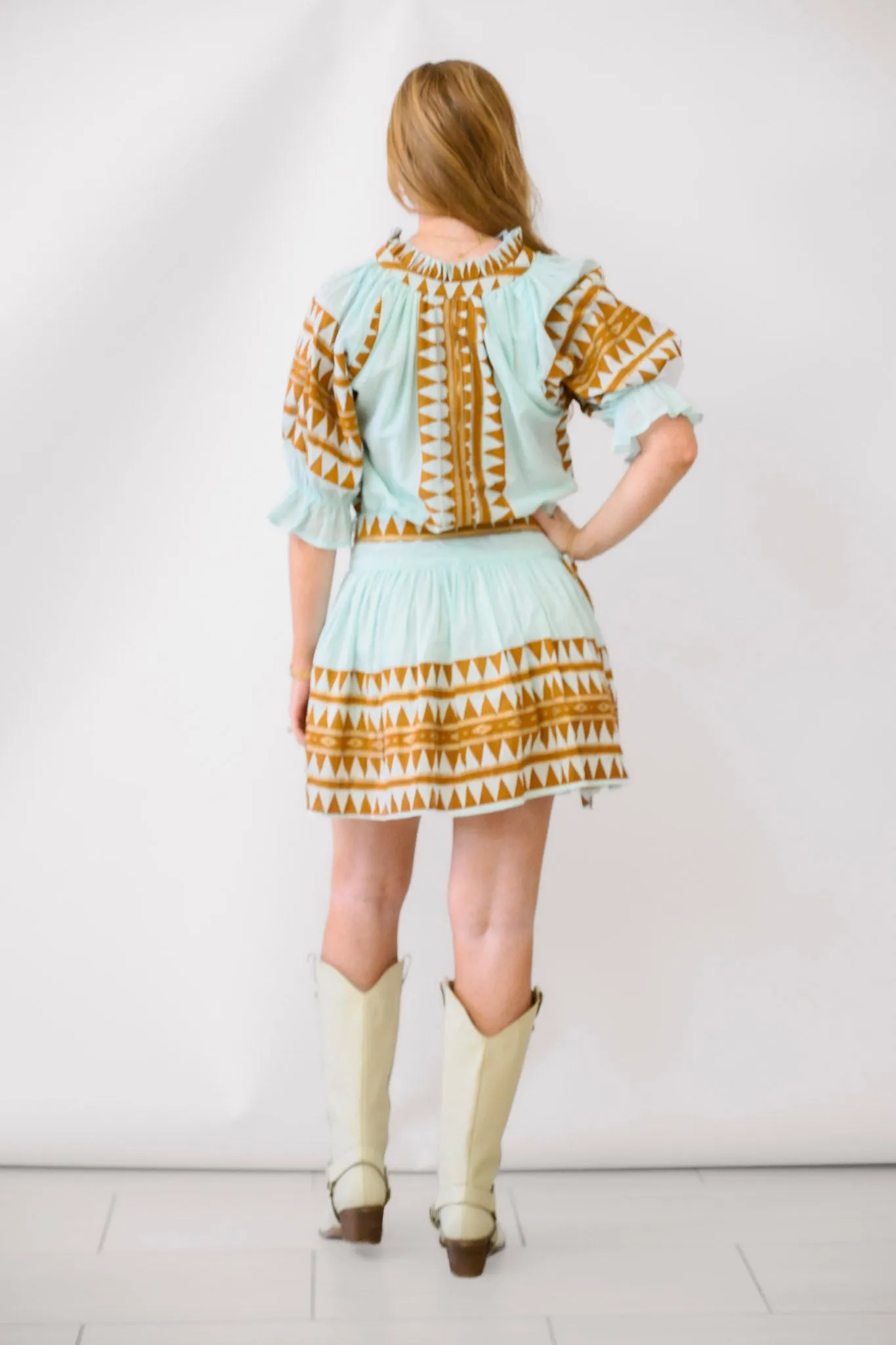 GUADALUPE Lenor Mini Dress
