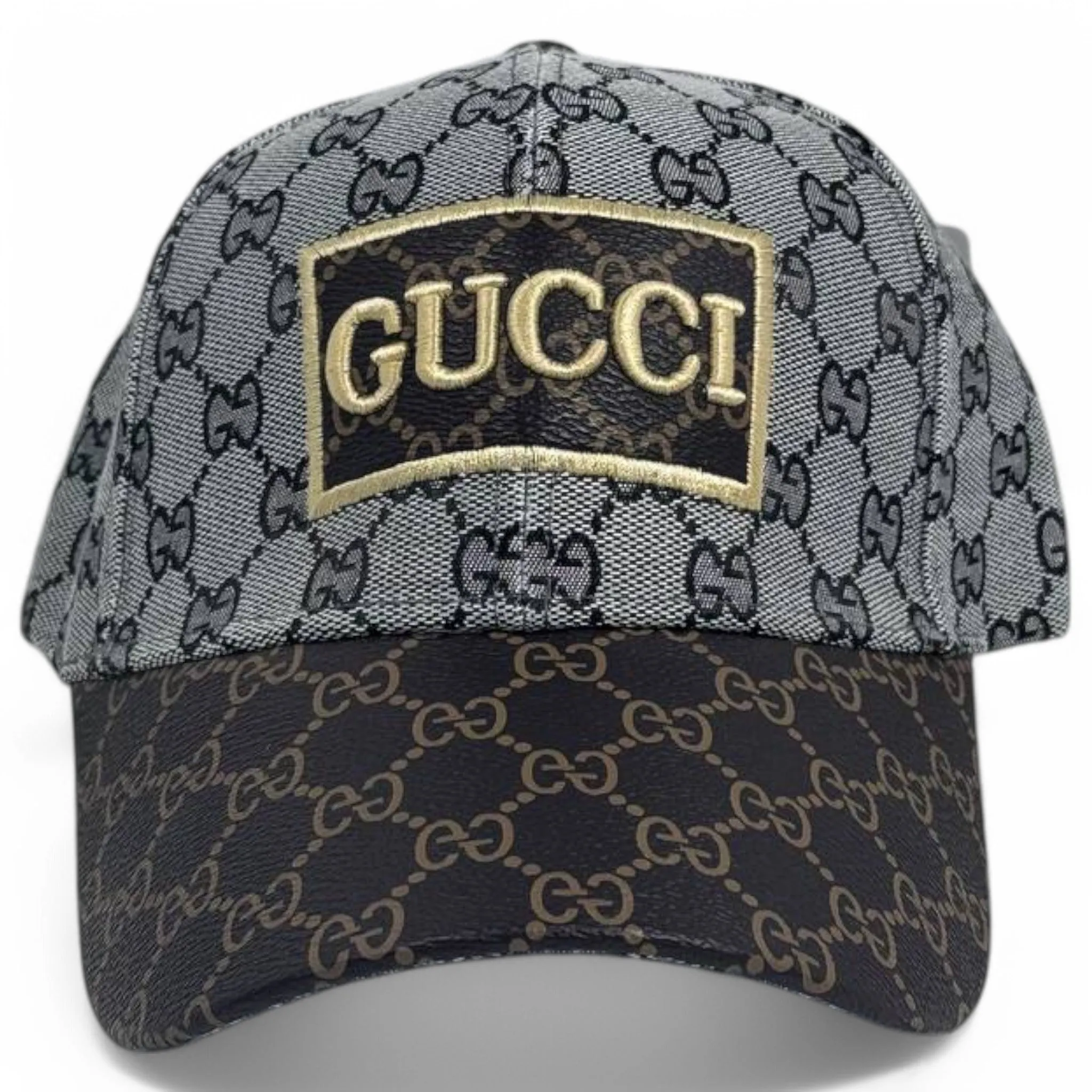 Gucci Monogram Embroidered Baseball Cap – Luxury & Style