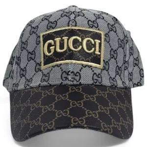 Gucci Monogram Embroidered Baseball Cap – Luxury & Style