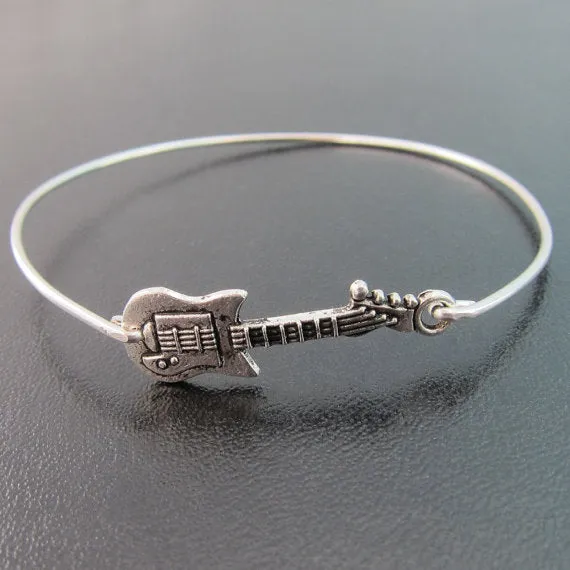 Guitar Bracelet Rocker Bangles Music Jewelry Hotsale YP2431