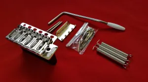 Guitar bridge - Wilkinson licensed VSV-G vintage style tremolo 2-1/8 inch string spacing