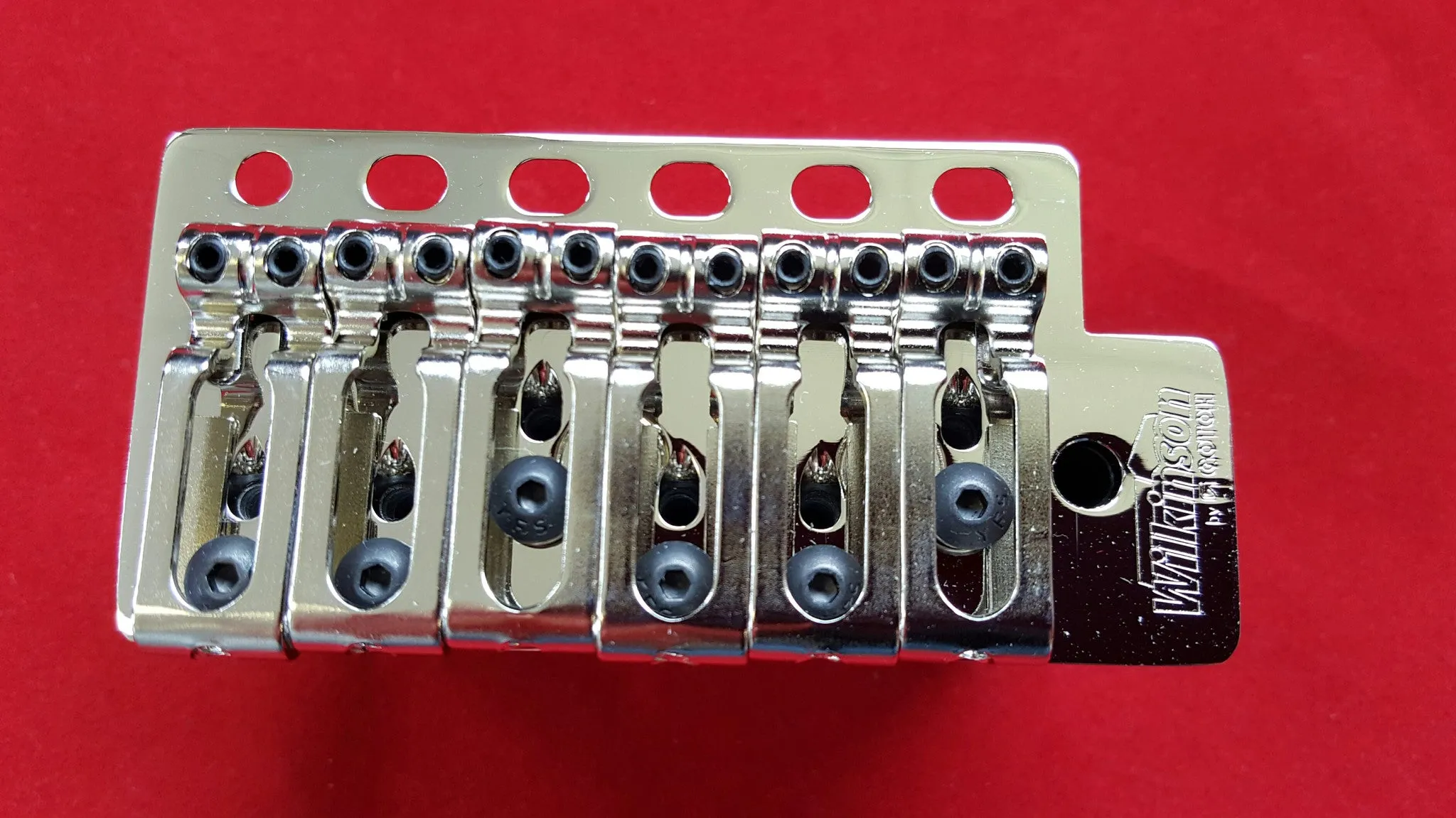 Guitar bridge - Wilkinson licensed VSV-G vintage style tremolo 2-1/8 inch string spacing